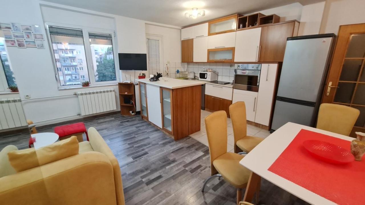 Center Cosy Apartment Σκόπια Εξωτερικό φωτογραφία
